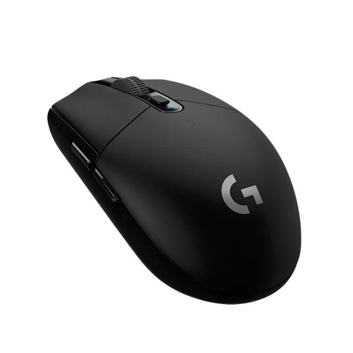 Logitech G304 Wireless Gaming Mouse/HERO 12K Sensor/12,000 DPI/6 ...
