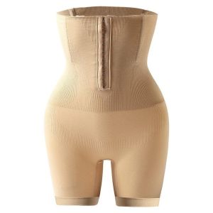 SPM Korset Tinggi Wanita Wanita Korset Pengecil Perut Adjustable Pengencang Bokong Celana Dalam Pelangsing Perut Slimming Pants Pembentuk Tubuh