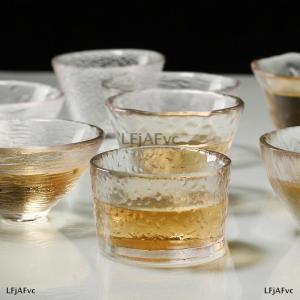 [COD] LFjAFvc Japanese-style Handmade Hammered Small Teacup Sake Cup Tea Cup