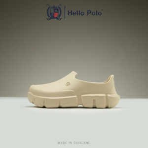 Hello Polo รองเท้าแตะ  ส้นหนา 3 ซม กันลื่น เบาสบาย พื้นนุ่มมาก รองเท้าแตะแพลตฟอร์มผู้หญิง เหมาะกับฤดู HP8031