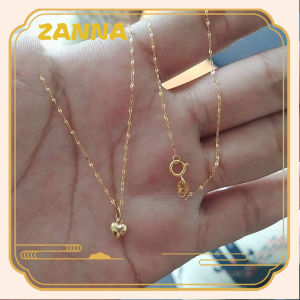 dây chuyền vàng 18k thật Dây chuyền trái tim tình yêu môi cho phụ nữ tặng vòng cổ không gây dị ứng không bị xỉn màu treo lủng lẳng