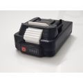 Cell 20700, 21700 _ Vỏ Makita trượt - 1 hàng 5 cell PIN 27000, 21700 (Bao gồm mạch báo pin, không bao gồm mạch sạc). 