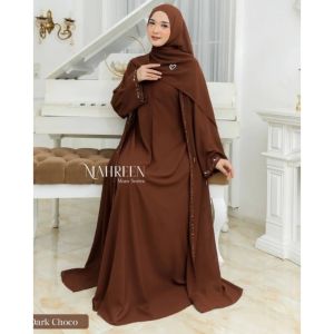 MAHREEN ABAYA TURKEY VIRAL TERBARU 2025 BAHAN CERUTY BABYDOLL FULL PURRING PAYET ABAYA PREMIUM MEWAH
