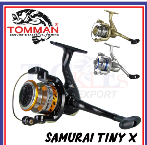 Tomman Samurai Tiny X [1BB] Spinning Prawn Fishing Reel