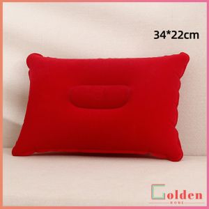 Golden  หมอนเป่าลม หมอนพกพา หมอนหนุนหลัง หนุนนอน  inflatable pillow