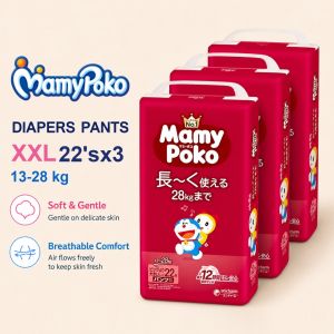MamyPoko DORAEMON PANTS SIZE L/XL/XXL MADE IN JAPAN