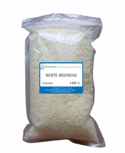 Natural White Beeswax : ไวท์ บีแว็กซ์ (ไขผึ้ง) // เคมีเครื่องสำอาง
