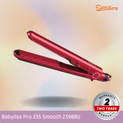 Babyliss 2398bu pro 235 smooth straighteners best sale