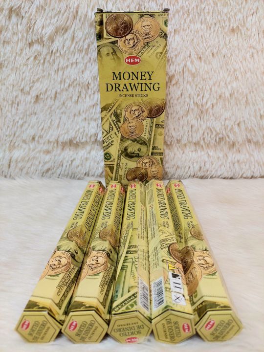 Money Drawing (USD) HEM Tütsü / Hediye Mevsimi