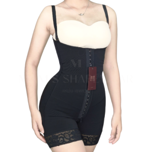 บอดี้สูทผ้าล็อก3ชั้น แบบสายเดี่ยว Body suit One-piece By MAM SHAPE WEAR