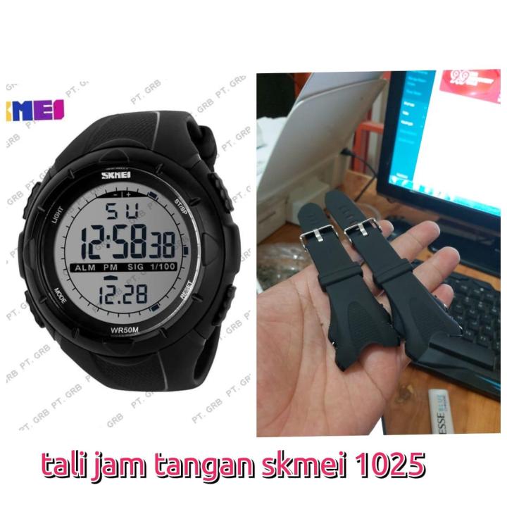 Tali jam tangan skmei 1025 sporty digitec d ziner Lazada Indonesia