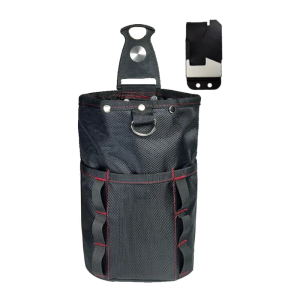 Two Layer Waist Equipped Rapid Hook And Removable Mount For Strong Work And DIY Undertakings