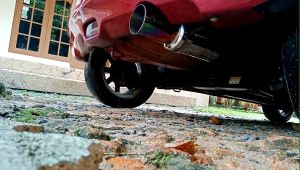 Knalpot HKS HI POWER Rainbow: Pilihan Terbaik untuk Mobil Anda