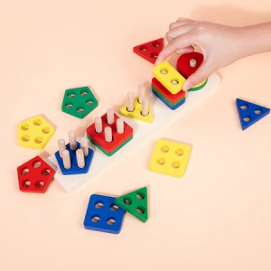 Hedgehog toy early development Montessori sensory learning color number classification puzzle early education toys for kids baby #2150