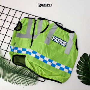 Baju kucing anjing monyet kelinci cowok cewek lucu murah gratis ongkir - Cat Parking Vest Bukipet