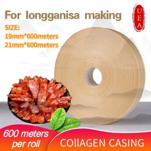 Edible - Collagen Casing /Substitute for Hog Casing 600meters /Longanisa Casing Alternative /roll
