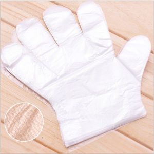 Túi 100 Bao Tay Nilon Dùng 1 Lần Tiện Lợi - Găng Tay Chế Biến Đồ Ăn Sạch Sẽ