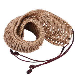 Steel Tongue Drum Rope Wrapped Braided Rattan Rope Handmade Handpan Woven Rope Handpan Accessories