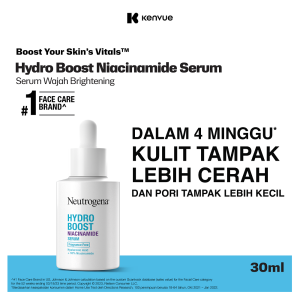 Neutrogena Hydro Boost Niacinamide Serum 30ml