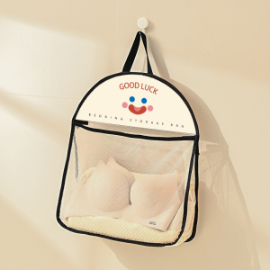 Three-Layer Hanging Underwear Socks And Bra Mesh Storage Bag Suitable for Dormitory And Home Wall Mounted Storage Bags Clothing Sorting And Storage