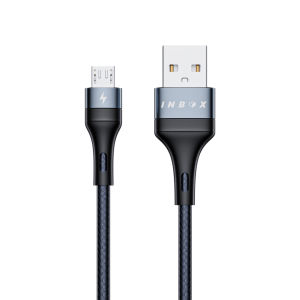 INBOX CI-8 Kabel Data 3.0A Fast Charging USB 2.0 Micro Type C iPhone Lightning