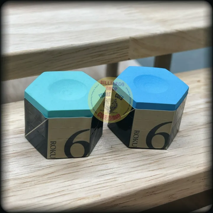 Lơ Bida Kamui Roku Xanh Dương + Tặng Hộp Đựng Lơ Trong Suốt