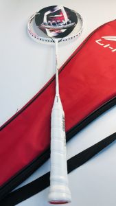 [CĂNG SẴN 11KG] Vợt Cầu Lông Lining Axforce Cannon Khung Cacbon khuyến mãi Tặng (Bao Đựng +Quấn Cán)