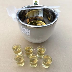 Bộ bát đựng ruou bát ướp lạnh ruou inox dụng cụ ướp lạnh ruou hàng loại 1