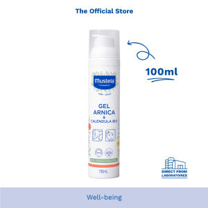 Mustela Arnica Gel with Organic Calendula 100ml (exp: 2028 & beyond) updated 15/08/25