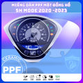 Miếng dán SH Mode  PPF cao cấp chống trầy xước mặt đồng hồ SH mode. 