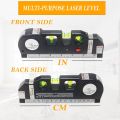 **HOT SELLING** 2025 NEW Multipurpose laser spirit level Built-Inn 8 Feet Measure Tap - Ruler, Laser Spirit Level Laser beam Line for Photos Frame Picture Hanging, TV Bracket, Carpenter Door frame Bricklayers Brick Wall Floor. 三合一激光水平尺. 