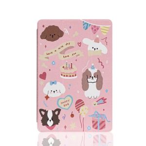 Sarung Rotary putar Motif iPad 5 6 9.7 2017/18 Air 1 Air 2 Pro 9.7 7 8 9 10.2 2019 10 10.9 2022 Air 4 Air 5 Air 6/M2 10.9 Case Motif Putar 360 Rotation Design Karakter Cute Graffiti Acrylic Standing Case