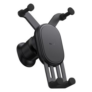 Baseus Gravitational Car Mount Air Vent Universal Stand For IPhone 14 Pro Max Xiaomi Samsung For 5.4-6.7-Inch Phones