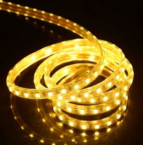 Lampu selang led strip 5050 1 Meter/Lampu led drop ceiling plafon- 220V AC - SOKET TERPISAH