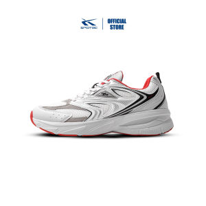 Spotec Running Epic 978 Sepatu Lari Pria Wanita Putih - Merah