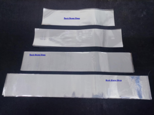 [1000 Pcs] Shrinkable Plastic Cap Sealer Transparent (Cap Diameter 145mm to 250mm) PVC Heat Shrink Bands Cap Seal For Jars Cap Bottles Penutup Balang Botol | 热收缩塑胶包装纸 | 热缩膜
