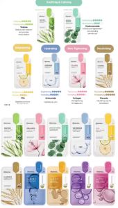 [Ready Stock] Mediheal Face  10 Sheets (1 ) (Teatree/N.M.F/I.P.I/Collagen/Wateide/Vita)