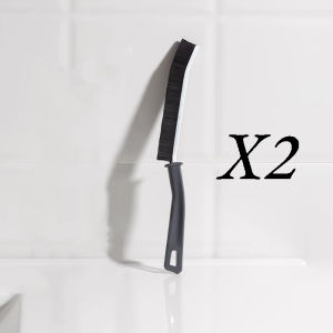 Cleaning Brush Convenient Use Flat Brush Head Multi-function Brush Good Cleaning Effect Fine