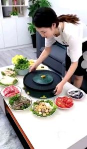 BẾP LẨU NƯỚNG 2 TRONG 1 - NỒI ÁP XUẤT ĐA NĂNG - MÓN NGON NGON CHO SỨC KHỎE - BH 12 THÁNG .Bếp lẩu nướng đa năng 2 trong 1 - với chức năng vừa lẩu lẩu vừa nướng không khói - siêu tiện dụng & ngon miệng