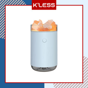 Air Humidifier Aroma Diffuser Brezz Himalayan Stone pengharum ruangan RGB 7 Warna 260 ml