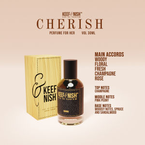 PERFUME PARFUM EDP MINYAK WANGI KEEF & NISH CHERISH