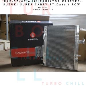 RADIATOR CARTYPE: SUZUKI SUPER CARRY RT-DA52 1 ROW