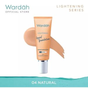 Wardah Lightening Liquid Concealer / Foundation Wajah 7gr