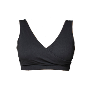 Boss Mama Real-Support Pregnancy/Nursing Bra Busty-Friendly Wireless Soft Thick Band Flexible Bra Cotton