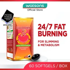 AFC Weight Management Packet LipoDOWN2 60s x 2 + ActiveTRIM