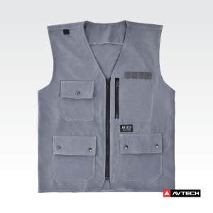 AVTECH - Rompi Vest Jaket Urban Travelling Hiking Outdoor Lifestyle Polos - ROMPI OSLO