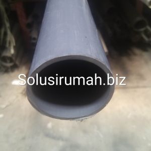 PARALON PIPA AIR PVC 1 1/4 AW TEBAL 1M ABU 1METER LEDENG PLASTIK 1 M