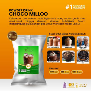 POWDER DRINK CHOCO MILLO - Bubuk Minuman Rasa Choco Millo