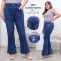 Celana Jeans Cutbray Panjang Wanita Model Terbaru ( Melar ). 