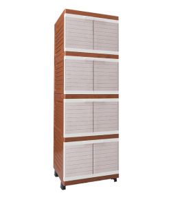 Lemari Plastik Baju CLUB Justin Ultra Grand Mini Twin Kunci (JN UGTW K )